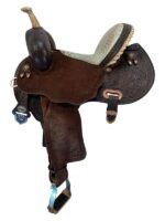 14 Inch Used Circle Y Martha Josey Saddle