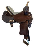 14 Inch Used Circle Y Martha Josey Saddle - Image 5