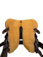 14 Inch Used Circle Y Martha Josey Saddle - Image 3