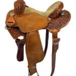 14 Inch Used Circle Y Reinsman James Saddle