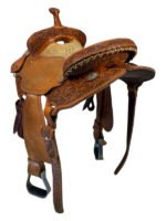 14 Inch Used Circle Y Reinsman James Saddle - Image 2