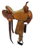 14 Inch Used Circle Y Reinsman James Saddle - Image 5
