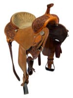 14 Inch Used Circle Y Reinsman James Saddle - Image 4