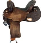14 Inch Used Circle Y Ultimate Cash Copper Barrel Saddle Medium Tree 1179
