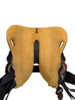 14 Inch Used Circle Y Ultimate Cash Copper Barrel Saddle Medium Tree 1179 - Image 3