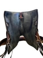 14 Inch Used Double J Barrel Saddle - Image 3