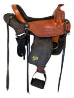 14 Inch Used Imus Cordura Trail Saddle - Image 2