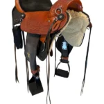 14 Inch Used Imus Cordura Trail Saddle