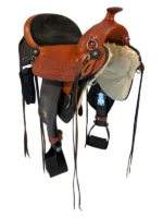 14 Inch Used Imus Cordura Trail Saddle - Image 4