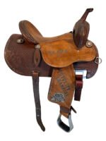 14 Inch Used Martin Barrel Saddle - Image 5