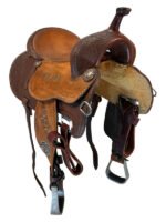 14 Inch Used Martin Barrel Saddle - Image 4
