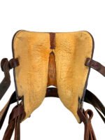 14 Inch Used Martin Barrel Saddle - Image 3