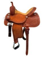 14 Inch Used Martin Barrel Saddle