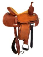 14 Inch Used Martin Barrel Saddle - Image 3