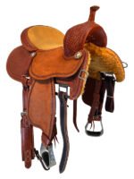 14 Inch Used Martin Barrel Saddle - Image 4