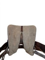 14 Inch Used Martin Barrel Saddle Wide Tree - Image 3