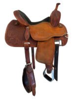 HOLD 2026/03/05c 14 Inch Used Martin Barrel Saddle X Wide Tree Sherri Cervi Crown C - Image 5