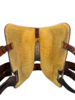 HOLD 2026/03/05c 14 Inch Used Martin Barrel Saddle X Wide Tree Sherri Cervi Crown C - Image 3
