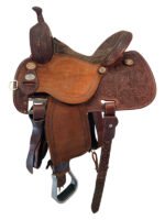13.5 Inch Used Martin Crown Barrel Saddle