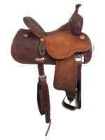 13.5 Inch Used Martin Crown Barrel Saddle - Image 5