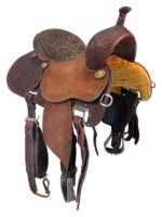 13.5 Inch Used Martin Crown Barrel Saddle - Image 4