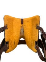13.5 Inch Used Martin Crown Barrel Saddle - Image 3