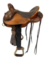 14 Inch Used SR Saddlery Endurance Saddle - Image 2