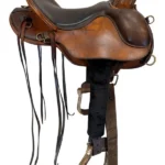 14 Inch Used SR Saddlery Endurance Saddle