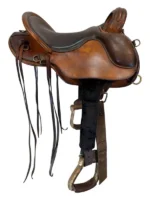 14 Inch Used SR Saddlery Endurance Saddle