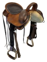 14 Inch Used SR Saddlery Endurance Saddle - Image 4