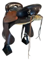 14 Inch Used Synergist Endurance Saddle - Image 4