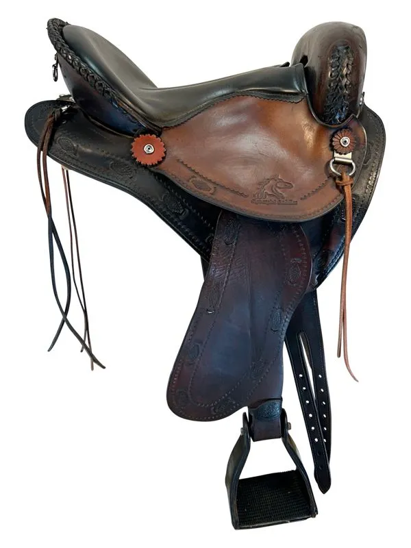 14-inch-used-synergist-endurance-saddle-1281-25 14 Inch Used Synergist Endurance Saddle - Image 1