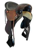 14 Inch Used Synergist Endurance Saddle - Image 5