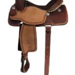 Billy Cook barrel racing saddle 13.5 to 16 inch