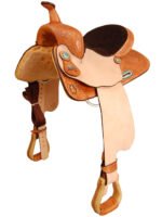 14-16 Inch Big Horn Barrel Saddle 1537 - Image 3