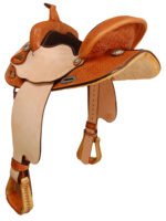 14-16 Inch Big Horn Barrel Saddle 1537 - Image 4