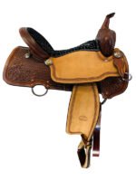 Billy Cook Barrel Racing Saddle: 14"-16" - Image 4