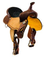 Billy Cook Barrel Racing Saddle: 14"-16" - Image 5