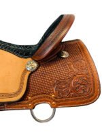 Billy Cook Barrel Racing Saddle: 14"-16" - Image 6