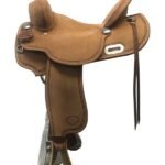 Billy Cook barrel racing saddle western 14 to 16 inch 1934