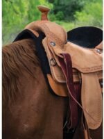 14-16 Inch Circle Y Guthrie Roping Saddle - Image 3