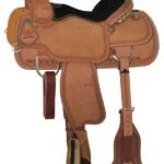 14-16 Inch Circle Y Guthrie Roping Saddle