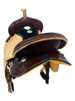 14-16 Inch Dakota Barrel Saddle 306 - Image 3