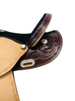 14-16 Inch Dakota Barrel Saddle 306 - Image 5