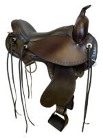 Circle Y Alabama Flex2 Gaiter Saddle - Image 6