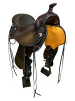 Circle Y Alabama Flex2 Gaiter Saddle - Image 7