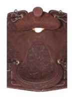 16 Inch Used Circle Y Burnett Saddle - Image 3