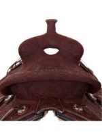 16 Inch Used Circle Y Burnett Saddle - Image 5