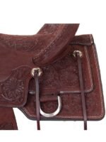 16 Inch Used Circle Y Burnett Saddle - Image 6