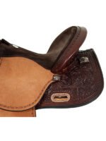 Circle Y Kelly Kaminski KK Faith Flex2 Barrel Racer: 16" - Image 3